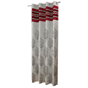 Cortinas de Hotel Hechas a Medida al por Mayor, Diseño de Cortina Simple con Relieve, Último Modelo de Cortina Opaca para Sala de Estar - Product Image 2