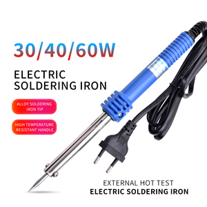 <span class=keywords><strong>Fer</strong></span> à <span class=keywords><strong>souder</strong></span> électrique portable de haute qualité de <span class=keywords><strong>60</strong></span> <span class=keywords><strong>watts</strong></span> pour une réparation durable et facile à transporter - Product Image 4