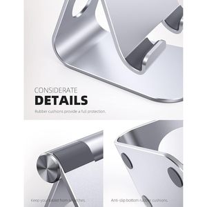 Adjustable Desktop <b>Stand</b> Dock Holder 4-13\" <b>Tablets</b> for iPad Pro 11 9.7 10.5 12.9 Air Mini Ki-<b>Tablet</b> PC <b>Stand</b> - Product Image 5