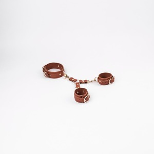 Kit de 11 Pièces de Contraintes en Cuir Véritable Vintage sur Mesure – Équipement de Bondage Robuste en Gros – Articles en Cuir Premium Personnalisés - Product Image 2