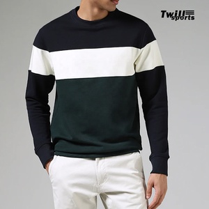 Sweat-shirts personnalisés de haute qualité, taille plus, col rond, motif uni unique, coupe régulière pour le printemps, 100% fibre de bambou, tissu éponge - Product Image 1