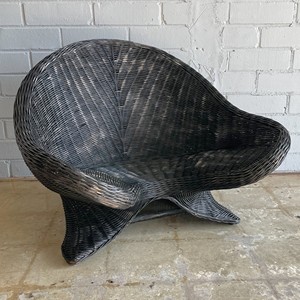 Chaise de méditation en rotin style lotus, prix le plus bas, style vintage, tissée à la main, ergonomique, pour le yoga - Product Image 2