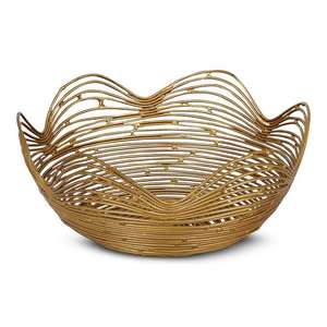 Panier de rangement multifonctionnel en métal pour réfrigérateur - Product Image 3