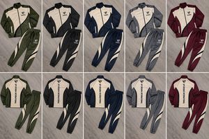 Chándal Deportivo Personalizado de Poliéster para Hombre, con Cremallera Completa, Conjunto de Entrenamiento, Ropa Deportiva, Fabricación OEM ODM - Product Image 5