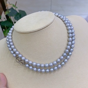 Collier de perles naturelles vert paon, grossistes fabricants, perles nues à grosses particules, brillance intense, qualité supérieure, sans défaut - Product Image 1