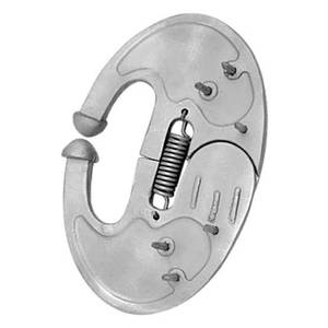 Anillo Nasal de Destete para Terneros con Púas de Aluminio Tipo Resorte Ajustable y Reutilizable para Prevenir la Extracción de Leche BNR 16 - Product Image 6