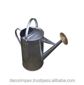 Una regadera en relieve de metal Panacea, específicamente un modelo negro rústico de 1 galón de capacidad. - Product Image 5