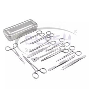Surgical Kit Medical Students Minor Surgery Set Dissection Special Steel Manual High Quality By <b>Blush</b> Surgical - Product Image 1