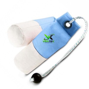 Dummy d'entraînement pour chien VANTEX avec poignée en corde, toile écologique durable, bande de marquage noire, leurre de récupération pour chats et chiens - Product Image 3