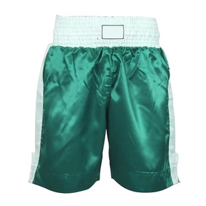 Shorts de boxe Muay Thai MMA Taekwondo pour hommes avec ceinture élastique confortable - 100% polyester, écologiques, style streetwear - Product Image 3