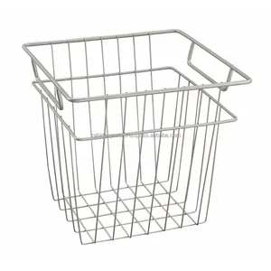 2025 Hot Seller Environment-friendly Steel <b>Rope</b> <b>Basket</b> Leather Handles Wedding Centerpieces Portable Fruit Storage <b>Baskets</b> - Product Image 1