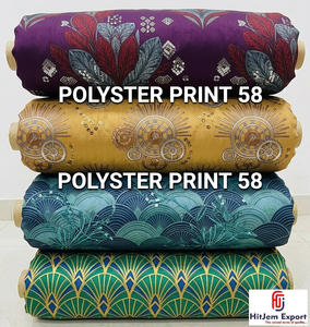 Premium Custom Printed Polyester Fabric for Garments Dresses Home Furnishing and Wholesale Textile Supply - Product Image 6