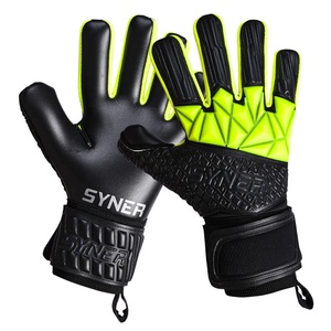 Vente en gros de gants de gardien de but de football professionnel Offre Spéciale Latex PU Matériau respirant Caractéristique pour gardien de but de football à usage sportif - Product Image 3