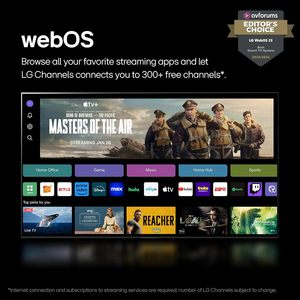 Televisor inteligente OLED evo C4 Series 4K de 65 pulgadas con Magic Remote y Alexa integrada - Product Image 3