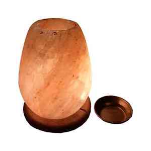 Diffuseur d'arômes en sel rose de l'Himalaya raffiné avec huile thérapeutique - Product Image 6