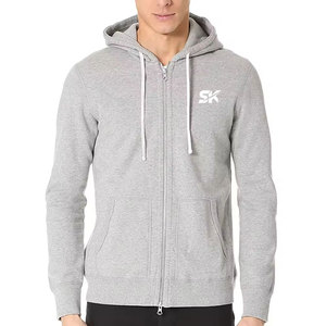 Hoodie Homme Personnalisé Entièrement Zippé Uni Hiver 2026 – Prix Abordable, Chaud et Confortable - Product Image 1