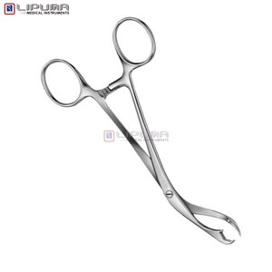 Pinza Quirúrgica Ortopédica Manual Verbrugge Extra Pequeña, Mandíbula de 5mm, Longitud de 175mm (7 Pulgadas), Cumple con las Normas de Seguridad MOL - Product Image 6