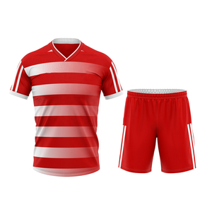 Uniformes de Fútbol, Venta Caliente, Logotipo Bordado Personalizado, Kits de Jugador de Fútbol, Nuevo Diseño, Uniformes de Fútbol para Niños - Product Image 6