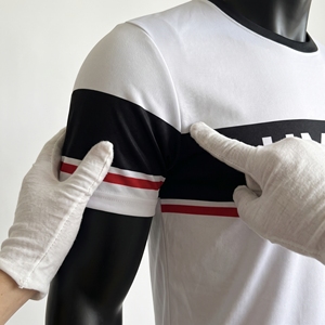 เสื้อซ้อมวอลเลย์บอลแบบกำหนดเอง เสื้อยืดออกกำลังกายแบบยูนิเซ็กซ์ ผ้าซับลิเมชั่นสำหรับทีม ชุดวอร์มอัพ ผ้ายืดสี่ทิศทาง โพลีเอสเตอร์/สแปนเด็กซ์ พิมพ์ชื่อทีมและหมายเลข - Product Image 5