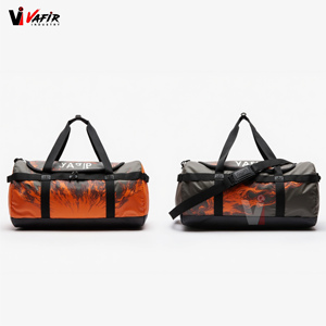 Bolsa de Lona Sublimada Personalizada de Gran Capacidad y Alta Calidad para Hombres, Actividades al Aire Libre y Viajes, Hecha en Pakistán, Vafir - Product Image 4