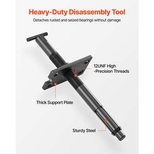 Outil d'alignement Mercruiser, jeu d'extracteurs de roulements de cardan, compatible avec les carter de cloche Mercruiser, outil d'alignement du moteur, moteurs de bateau - Product Image 5