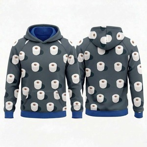 Sudaderas con capucha para mujer, sudaderas con capucha para hombre, sudaderas con capucha de aspecto desgastado, sudaderas lisas de invierno, mercado estadounidense - Product Image 1