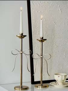 Candelabro Decorativo Ecológico Hecho a Mano de Hierro Resistente para Decoración del Hogar, Centro de Mesa para Bodas y Navidad - Product Image 6