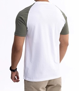 Camisetas Casuales para Hombre de Buena Calidad, Hechas en Fábrica, 100% Algodón, Transpirables, de Secado Rápido, Corte Regular, Última Moda, Frente Liso - Product Image 2
