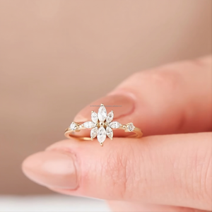 Calidad certificada GIA/IGI disponible Amarillo Blanco o Oro Rosa Artesanía experta para belleza de larga duración MOQ bajo personal - Product Image 1