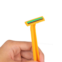 Rasoir jetable non électrique à double lame Avatar pour hommes, rasage sûr du visage, du corps et des aisselles, lames en acier inoxydable, pour barbiers