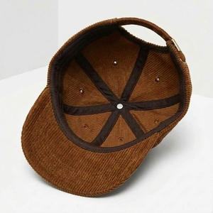 Casquette de papa personnalisée à 6 panneaux non structurée, broderie plate, visière incurvée, OEM ODM, marque privée, fabricant en gros, faible MOQ - Product Image 5