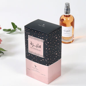 Custom Design Eco-Friendly Biodegradable Cosmetic 20Ml 30Ml 50Ml Empty Perfume <b>Bottle</b> Rigid <b>Boxes</b> Paper Card Packaging for - Product Image 2