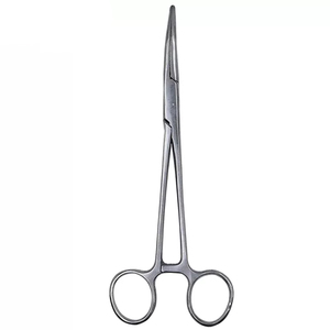 Pinces hémostatiques Mosquito droites et courbées de haute qualité à pointe fine pour la dissection chirurgicale en milieu hospitalier, avec porte-aiguille à verrouillage - Product Image 2