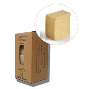 Jabón de Aceite de Oliva y Laurel con Logotipo Personalizado, Jabón Sólido Antiséptico para el Cuidado del Cabello y la Piel a Precio de Mayoreo - Product Image 5