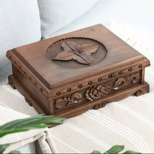 Tradebyd Artistic Carved Solid Wood <b>Swing</b> Handmade Furniture for Villas Gardens and Palaces - Product Image 1