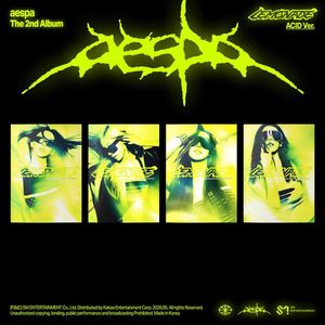 AESPA - [ LEMONADE ] 2ND ALBUM (ACID Ver.) Álbum de K-Pop en CD, el Más Vendido en Corea, para Todas las Edades - Product Image 4