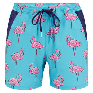 <b>Men's</b> Summer Beach Shorts Board 100% Polyester Quick Dry Breathable Sublimation Swim <b>Trunk</b> Shorts For <b>Men</b> - Product Image 4