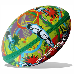 Balón de Rugby Cosido a Mano - Product Image 4