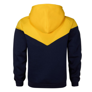 Sudaderas con Capucha para Hombre, Tallas Grandes, Forradas de Felpa, Color Sólido, Bordado en Contraste, Alta Calidad, Otoño Invierno, Estilo Casual Urbano - Product Image 3