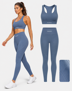 Nouveaux ensembles de yoga tendance 2026 – Tenues de sport pour femmes de qualité supérieure – Ensembles d'entraînement pour femmes à bon prix – Vêtements de gym pour femmes – Ensembles de yoga OEM - Product Image 2