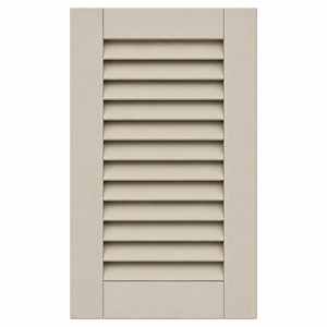 Panel de Ventana de Madera Sólida con Diseño Tradicional en Relieve para Aplicaciones Decorativas en Paredes, Puertas y Ventanas - Product Image 1