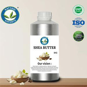 Manteca de Karité Cruda Sin Refinar de Butyrospermum Parkii Prensada en Frío - Para Masajes Aromáticos y Terapéuticos - Por Katyani Exports de la India - Product Image 5