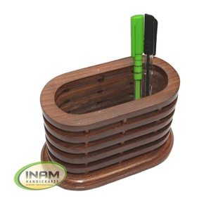 unique pencil holder, Handmade wooden pen pencil holder, Handcrafted wooden pen pencil stand / Pen pencil cup