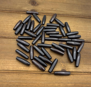 Colección de Cuentas Redondas de Hueso Natural de la India, Tamaños Surtidos, Resistentes al Agua, Hechas a Mano, FAIZA CRAFT, Joyería Angel Feng Shui - Product Image 3