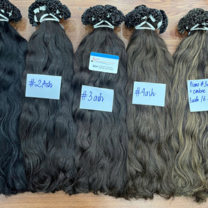 Grande vente : Extensions de cheveux humains vietnamiens U-Tip, vierges, épaisses, lisses, longue durée, diverses couleurs - Product Image 5