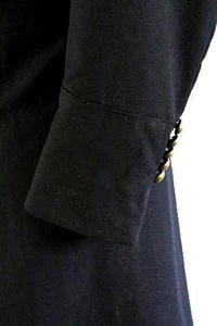 Abrigo Largo Formal Negro Personalizado de los Grandes Caballeros Templarios - Product Image 3