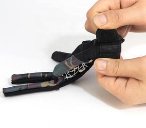 In-stock Unisex Snooker <b>Gloves</b> Lycra High Elasticity Breathable <b>Thin</b> Ice Silk Three-finger Exposed Pull-On Lightweight Cue - Product Image 4