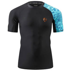 Camiseta Deportiva de Manga Corta para Entrenamiento, Transpirable, Ligera y de Secado Rápido para MMA, Gimnasio y Actividades al Aire Libre - Product Image 2