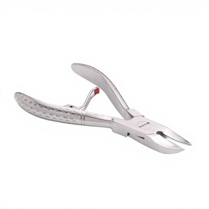 ที่ตัดหนังกำพร้าสแตนเลสขนาด 14 ซม. ปากกว้าง ดีไซน์ระดับมืออาชีพ พร้อมที่ดันหนังกำพร้า สำหรับเล็บมือ เล็บเท้า และกรรไกรตัดเล็บ - Product Image 1