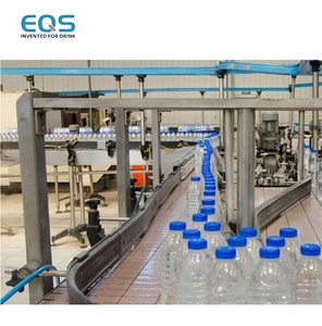 Toàn Bộ Toàn Bộ Dây Chuyền Sản Xuất Khoáng Sản Uống Lọc Nước Đóng Chai Và Máy Đóng Gói Nhà Máy Cho Chai Pet - Product Image 1